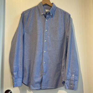 Gap Oxford - Slim Fit Stretch, Blue